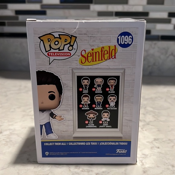 Funko Pop Jerry Seinfeld 1096 - Picture 3 of 5